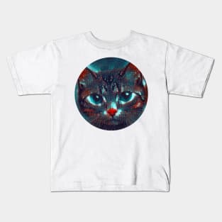 Affectionate mycat, revolution for cats Kids T-Shirt